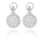 Pendientes Special Pendientes de oro blanco de 18K adornados con 3,65ct de diamantes talla brillante.